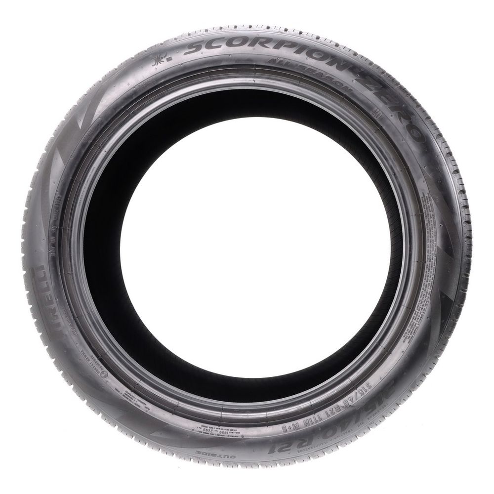 Set of (4) Used 315/40R21 Pirelli Scorpion Zero MO 111H - 7/32 - Image 3