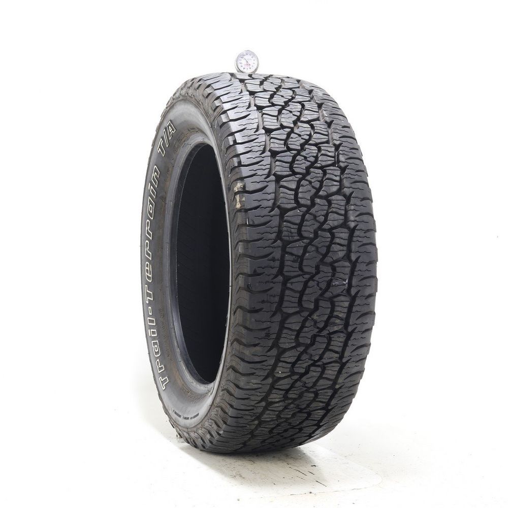 Set of (2) Used 275/55R20 BFGoodrich Trail-Terrain T/A 113T - 12/32 - Image 1