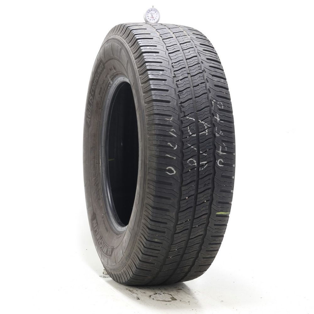 Set of (2) Used LT 275/70R18 Michelin Agilis CrossClimate  125/122R - 6-7.5/32 - Image 1
