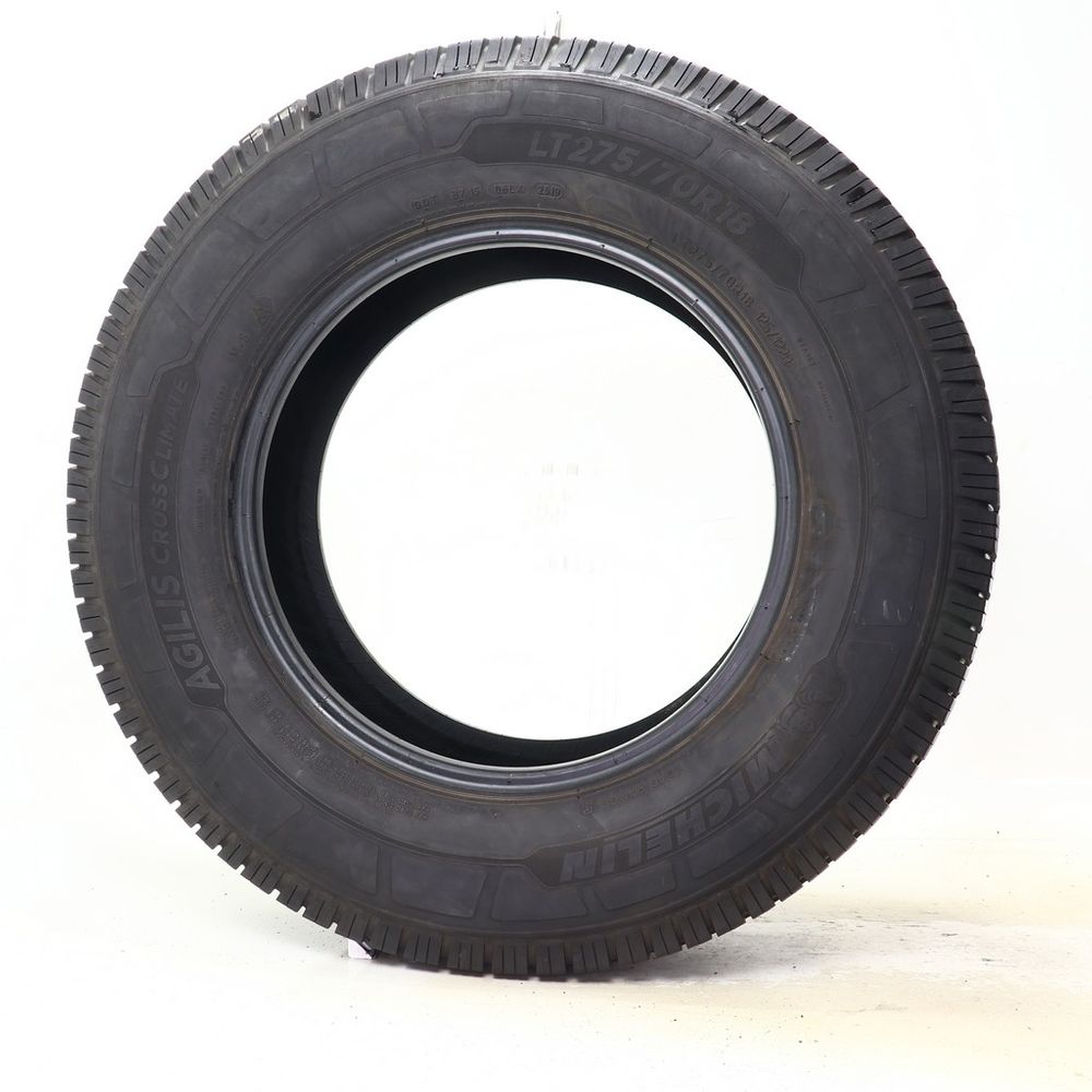 Set of (2) Used LT 275/70R18 Michelin Agilis CrossClimate  125/122R - 6-7.5/32 - Image 6