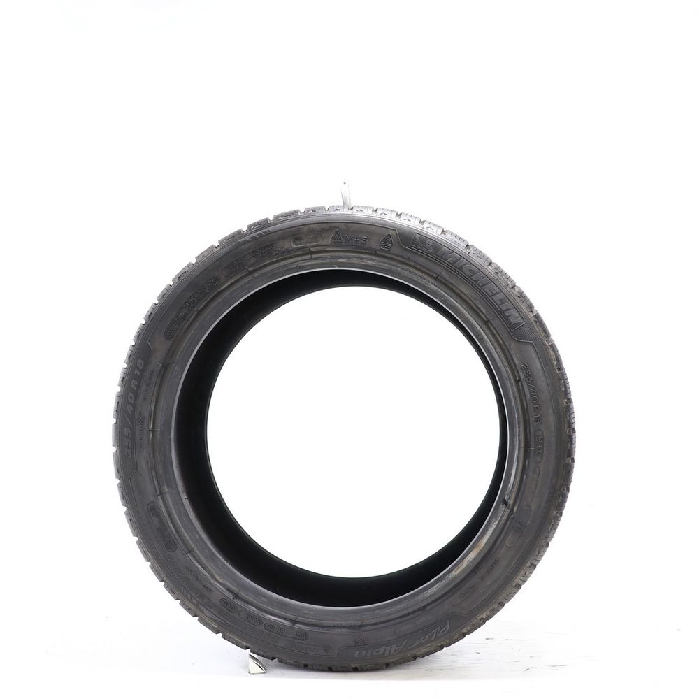 Used 235/40R18 Michelin Pilot Alpin PA2 N2 91V - 9.5/32 - Image 3