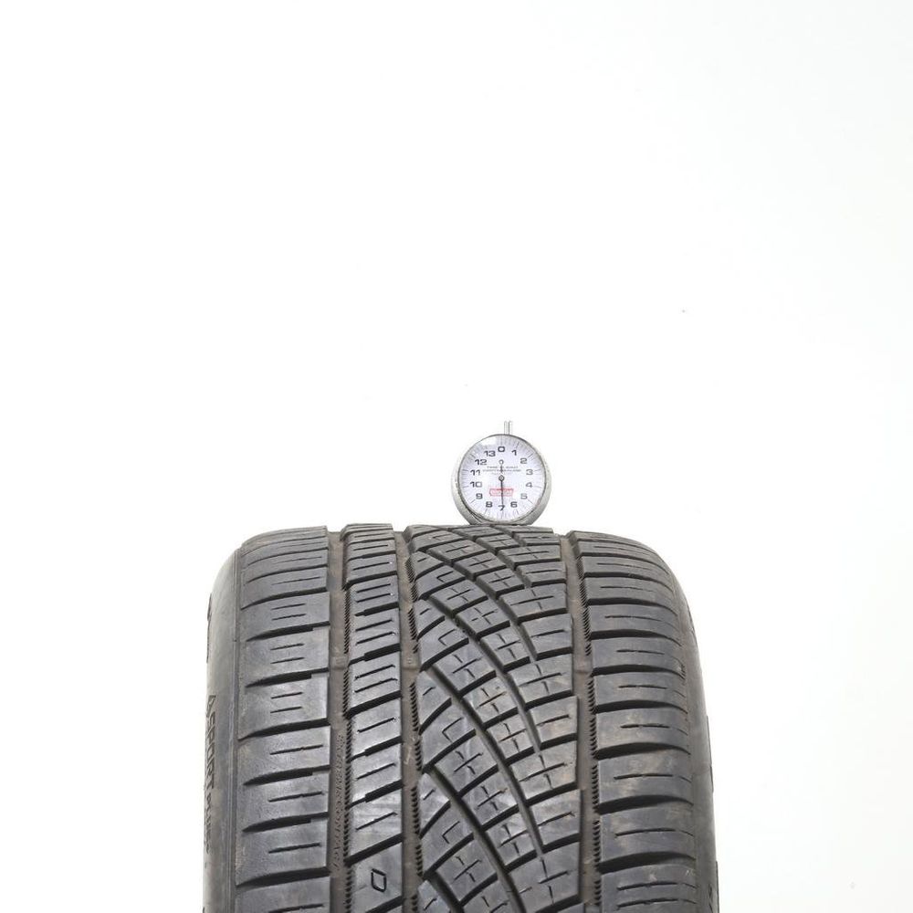 Set of (2) Used 235/35ZR19 Continental ExtremeContact DWS06 Plus 91Y - 6.5-7.5/32 - Image 2