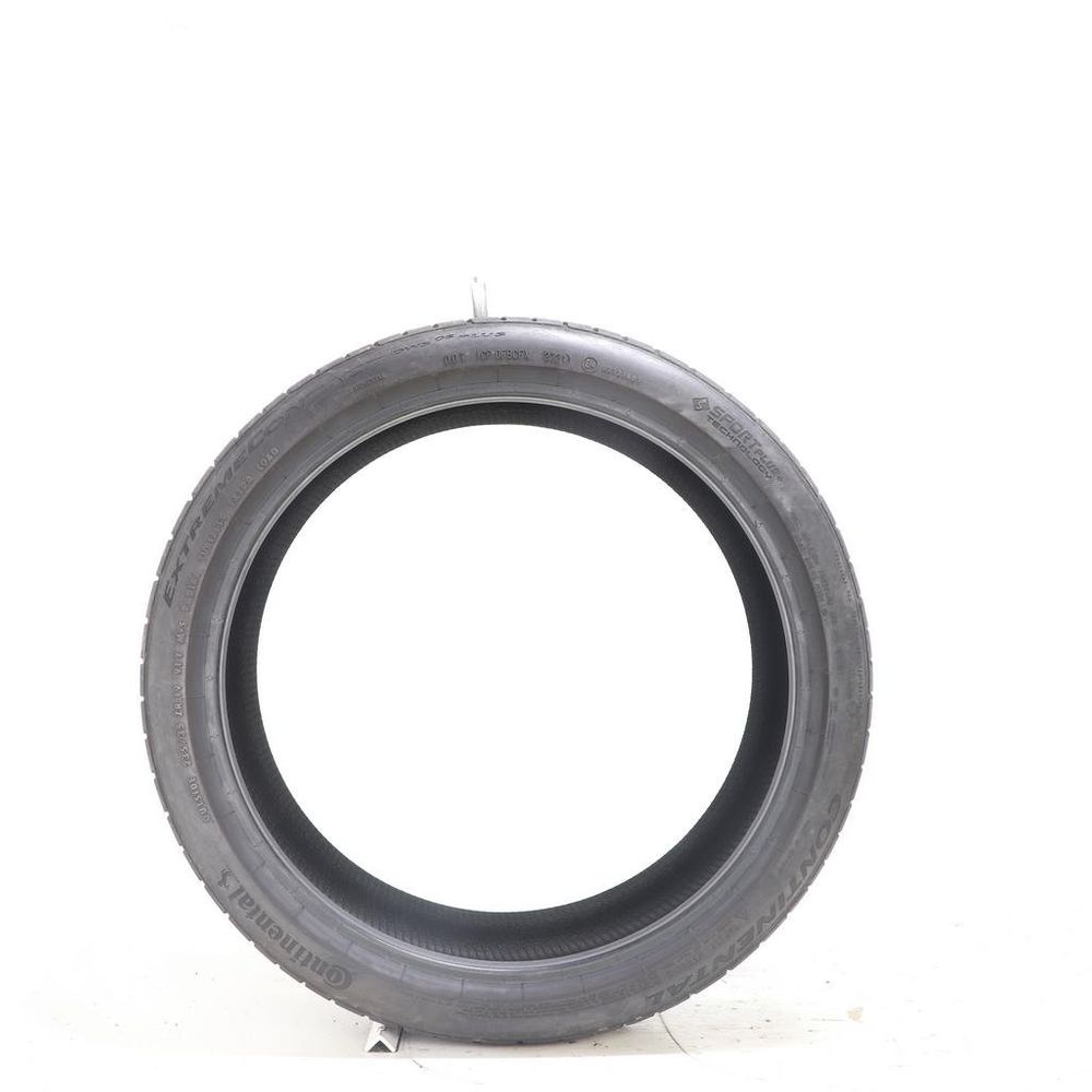 Set of (2) Used 235/35ZR19 Continental ExtremeContact DWS06 Plus 91Y - 6.5-7.5/32 - Image 3