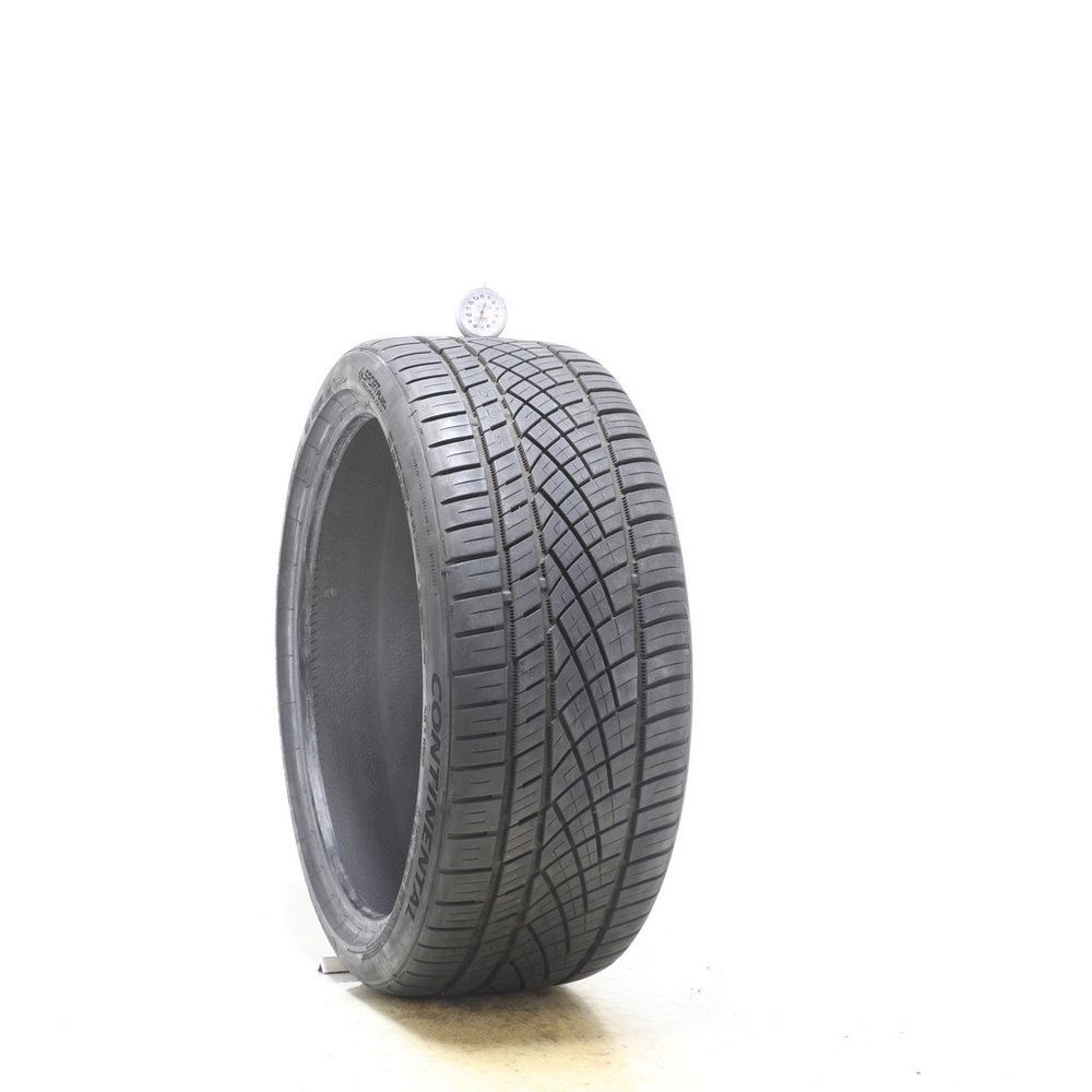 Set of (2) Used 235/35ZR19 Continental ExtremeContact DWS06 Plus 91Y - 6.5-7.5/32 - Image 4