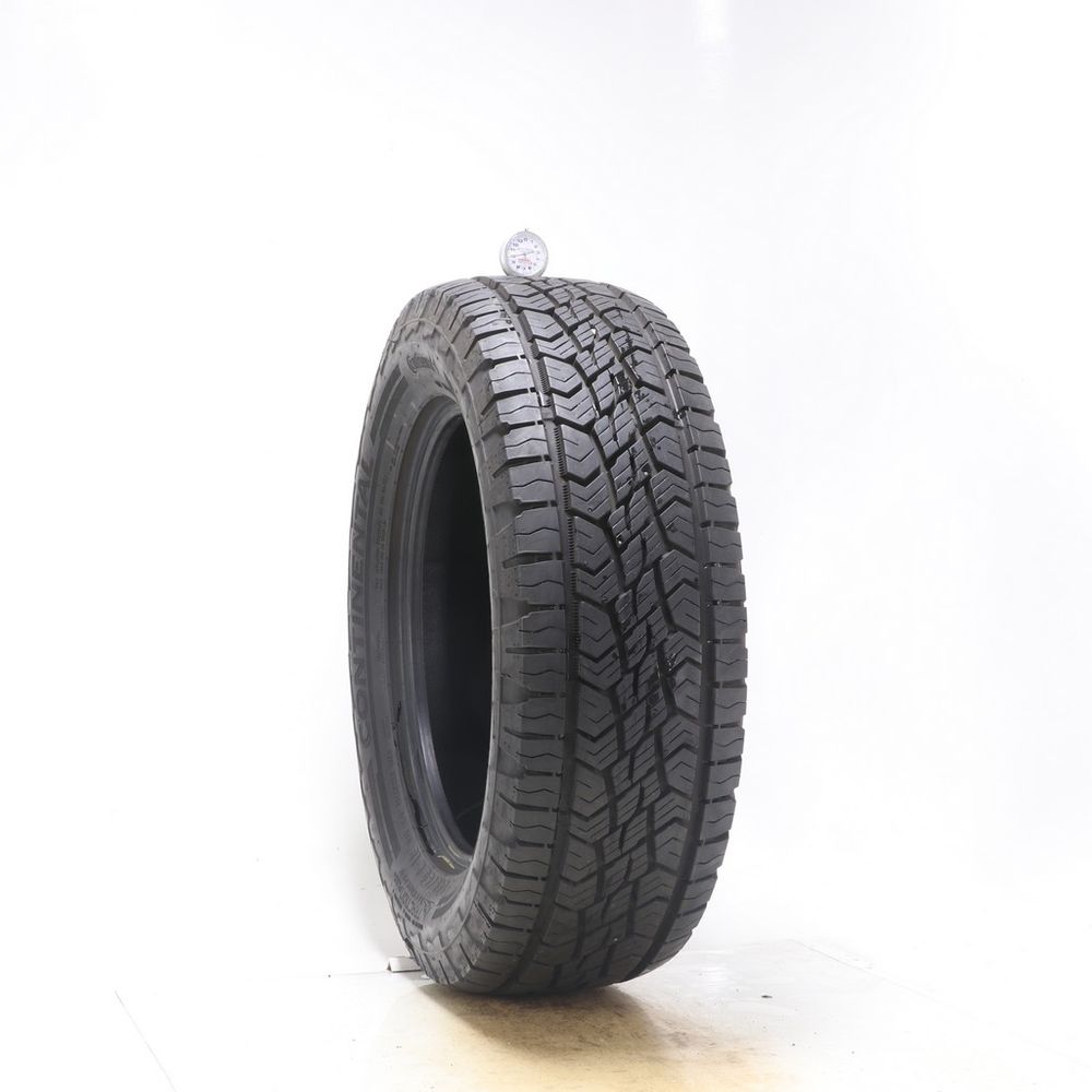 Used 245/60R18 Continental TerrainContact AT 105H - 9.5/32 - Image 1