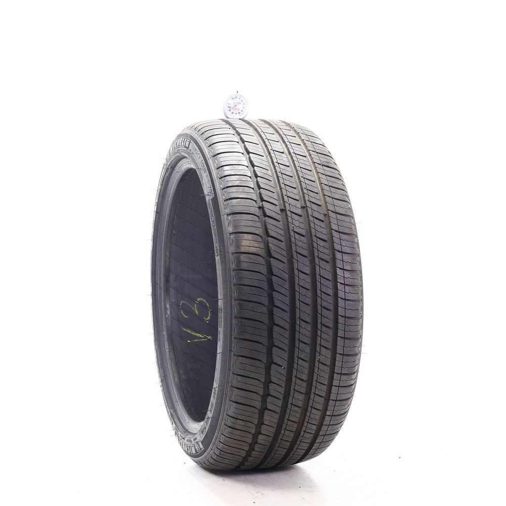 Set of (2) Used 245/40R19 Michelin Primacy Tour A/S ZP 94V - 9/32 - Image 1