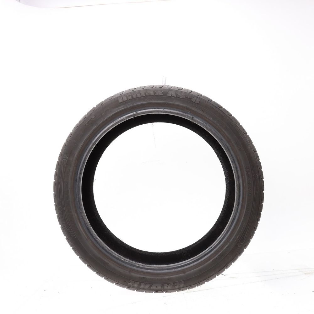 Used 255/40ZR19 Radar Dimax AS-8 100W - 9/32 - Image 3