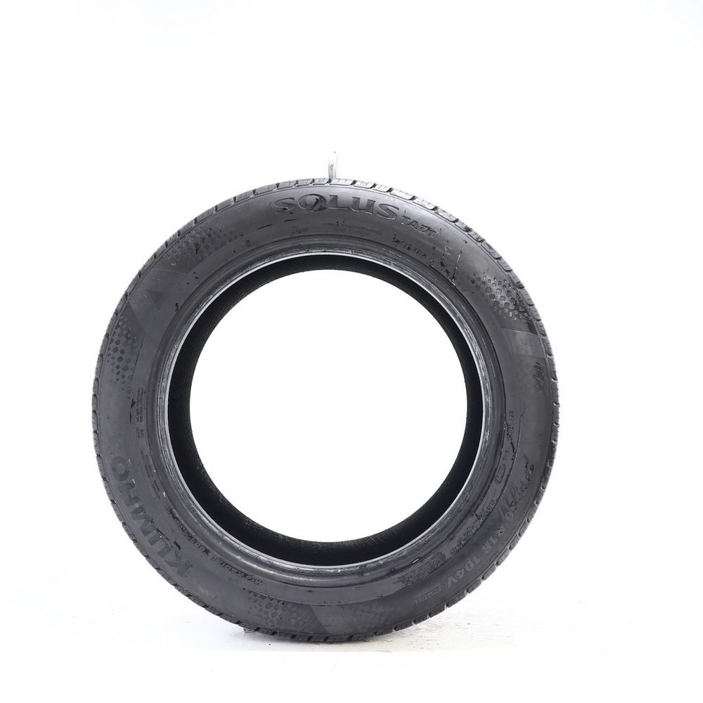 Used 245/50R18 Kumho Solus TA71 104V - 8/32 - Image 3