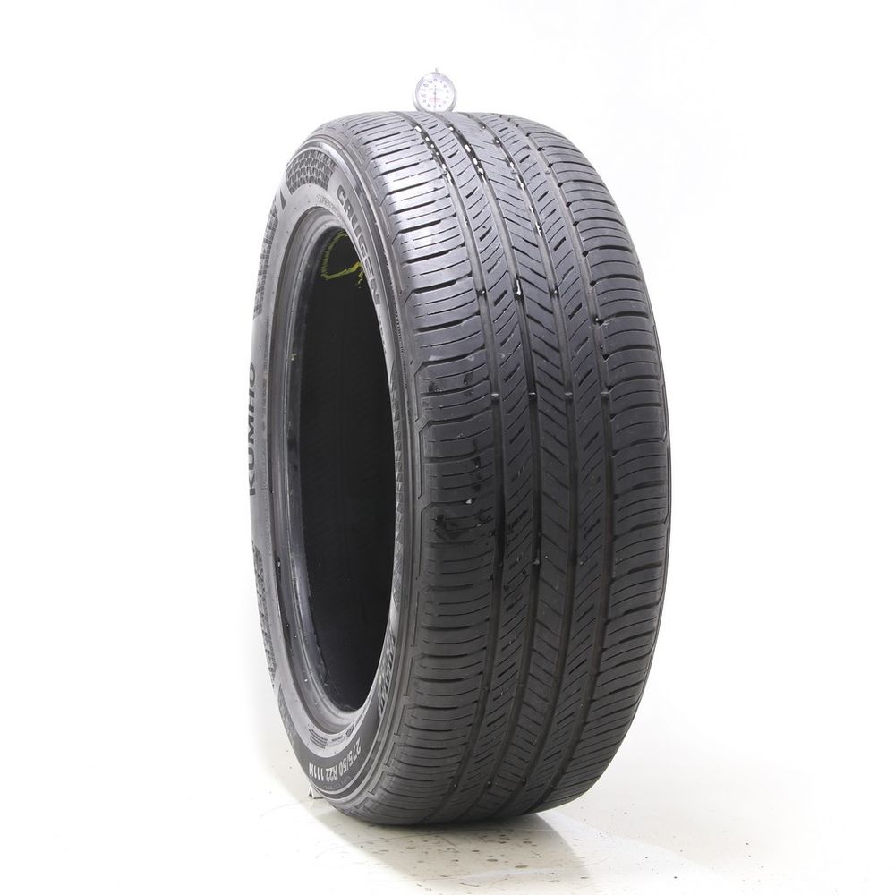 Set of (2) Used 275/50R22 Kumho Crugen HP71 111H - 5.5-7/32 - Image 4