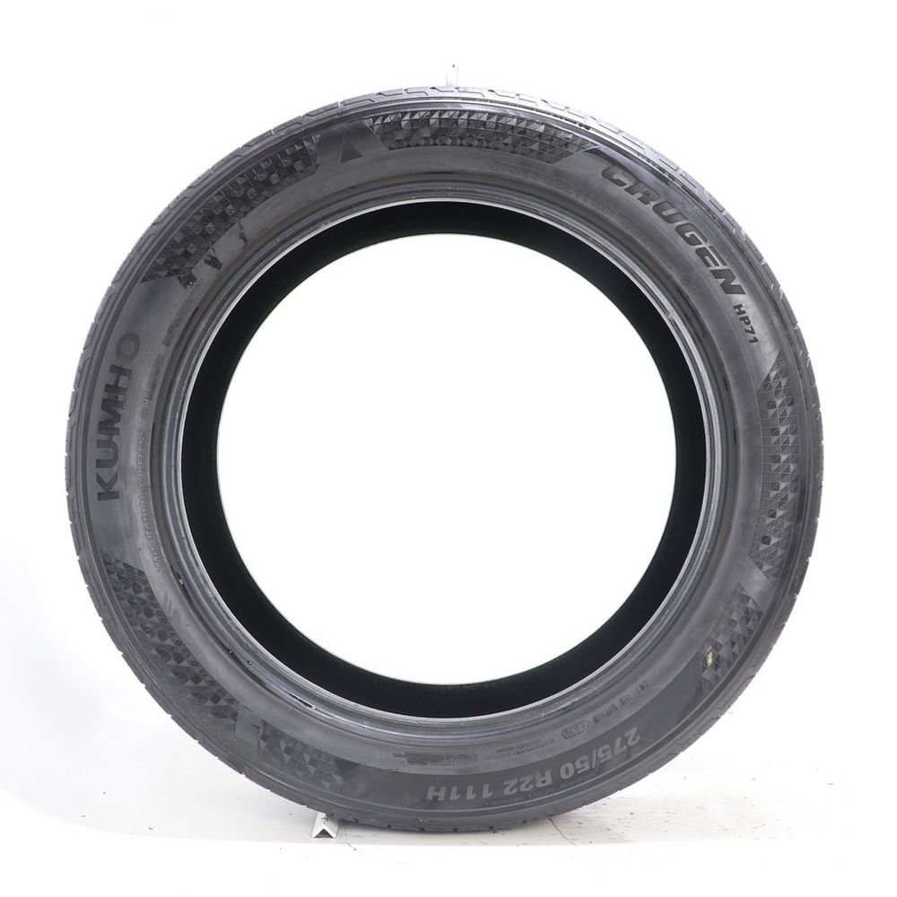 Set of (2) Used 275/50R22 Kumho Crugen HP71 111H - 5.5-7/32 - Image 6