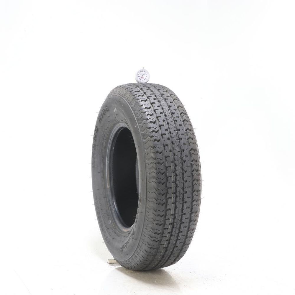 Set of (2) Used ST 205/75R14 Grand Ride Power Touring 1N/A C - 8/32 - Image 1