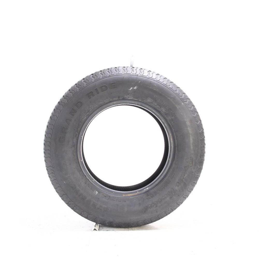 Set of (2) Used ST 205/75R14 Grand Ride Power Touring 1N/A C - 8/32 - Image 3