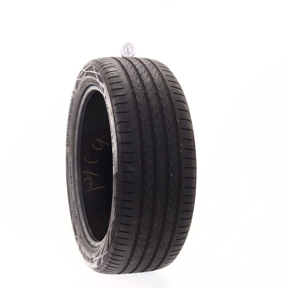Set of (4) Used 255/45R20 Continental EcoContact 6Q MO 105W - 6.5/32 - Image 1