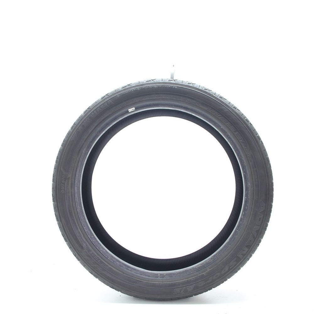 Used 225/45R19 Yokohama Advan Sport A/S 96Y - 5/32 - Image 3