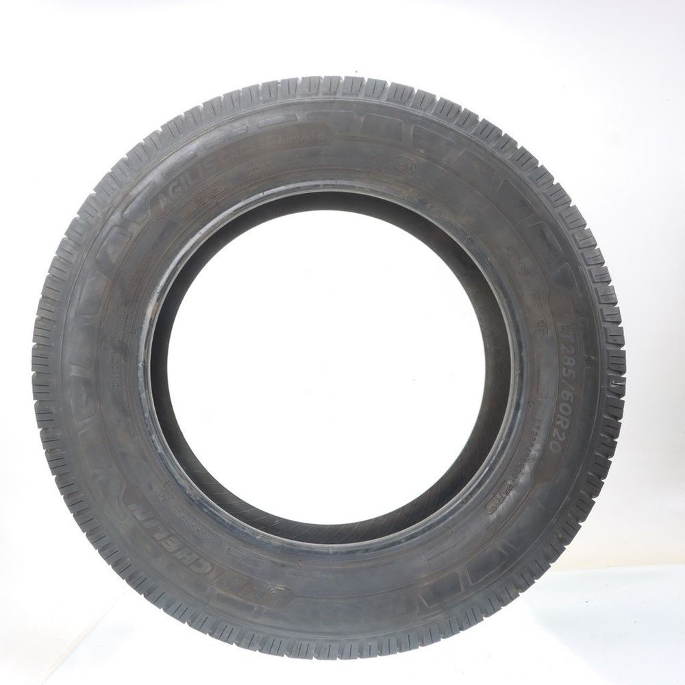 Set of (2) Used LT 285/60R20 Michelin Agilis CrossClimate  125/122R E - 6-7.5/32 - Image 3