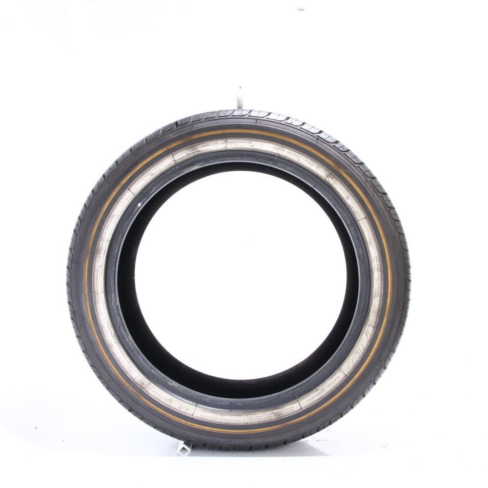 Used 245/45R18 Vogue Custom Built Radial Gold/White 100V - 8/32 - Image 3