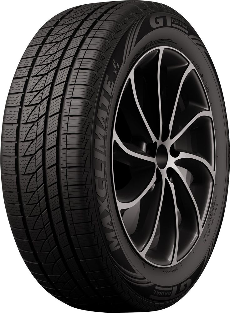 Set of (2) New 225/60R18 GT Radial MaxClimate 100H - Image 1