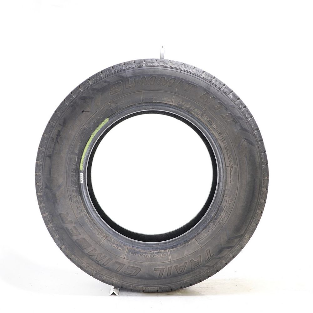 Used LT 225/75R16 Summit Trail Climber HT II 115/112R E - 5/32 - Image 3