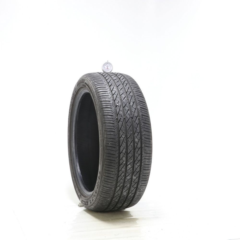 Set of (4) Used 215/45R18 Bridgestone Turanza EL440 89V - 6.5-7.5/32 - Image 1