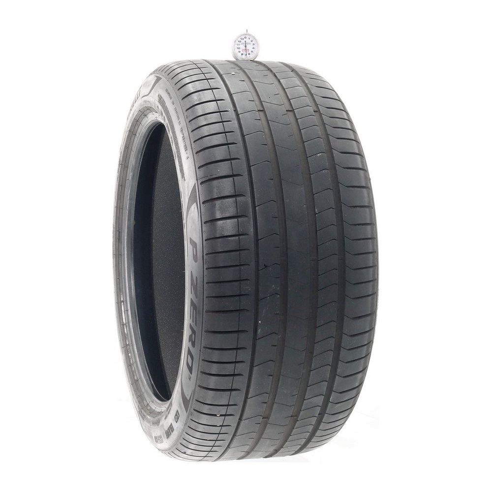 Set of (2) Used 285/40R19 Pirelli P Zero PZ4 TO Elect PNCS 107Y - 6.5/32 - Image 1