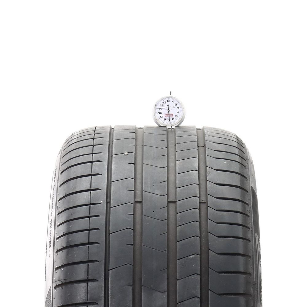 Set of (2) Used 285/40R19 Pirelli P Zero PZ4 TO Elect PNCS 107Y - 6.5/32 - Image 2