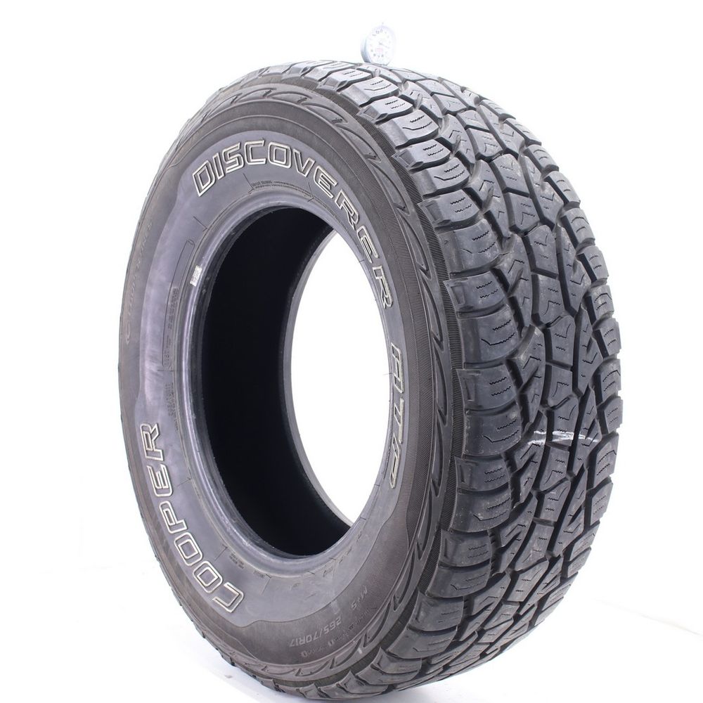 Used 265/70R17 Cooper Discoverer ATP 115T - 11/32 - Image 1