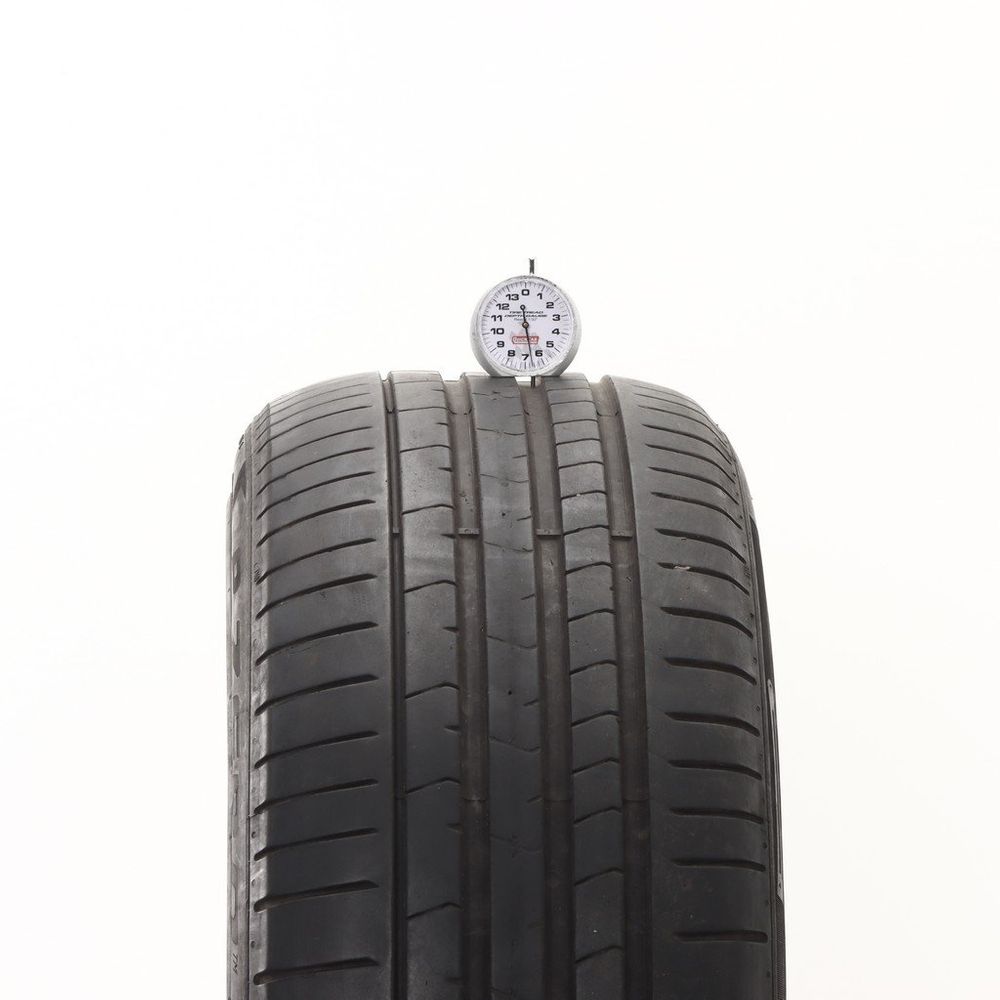 Set of (2) Used 245/40R19 Pirelli P Zero PZ4 98Y - 6.5-7.5/32 - Image 2