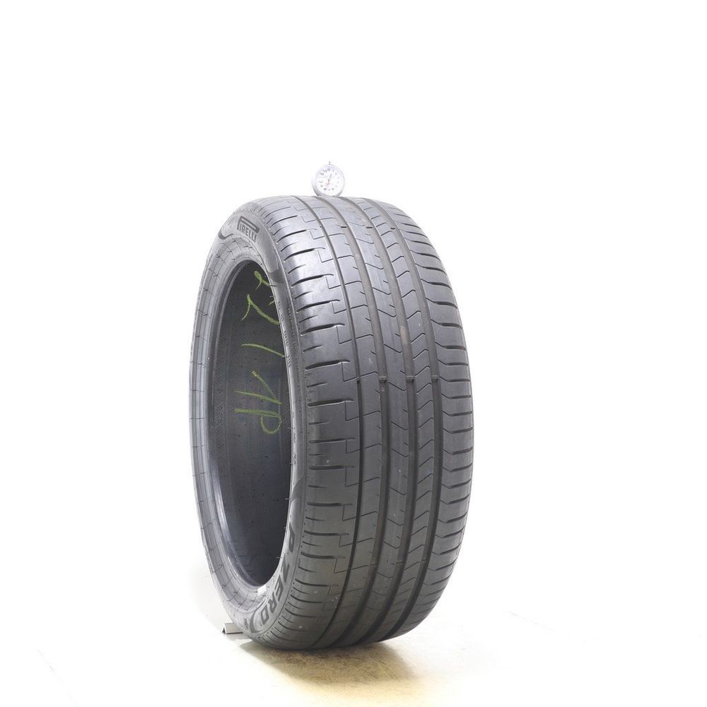 Set of (2) Used 245/40R19 Pirelli P Zero PZ4 98Y - 6.5-7.5/32 - Image 4