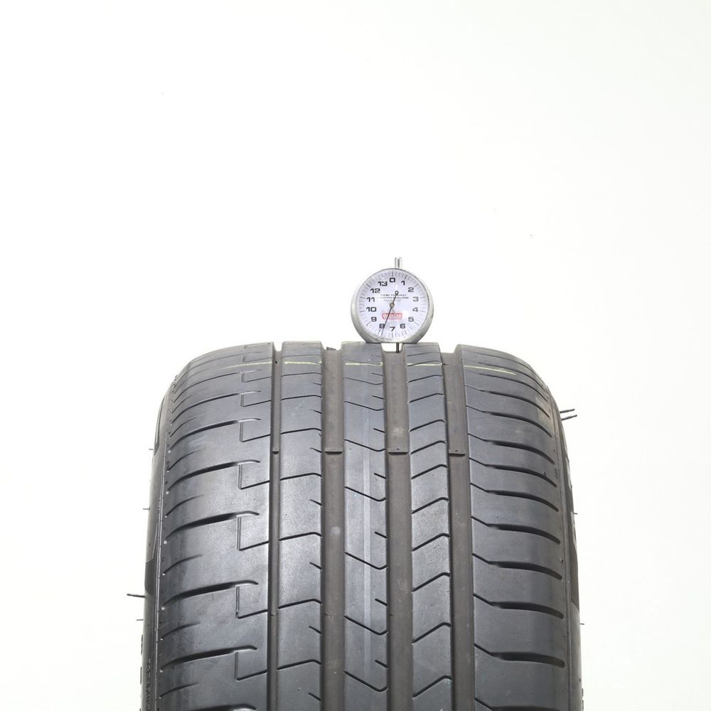Set of (2) Used 245/40R19 Pirelli P Zero PZ4 98Y - 6.5-7.5/32 - Image 5