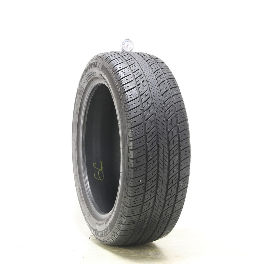 Set of (2) Used 235/55R20 Uniroyal Tiger Paw Touring A/S 102H - 8-8.5/32 - Image 4