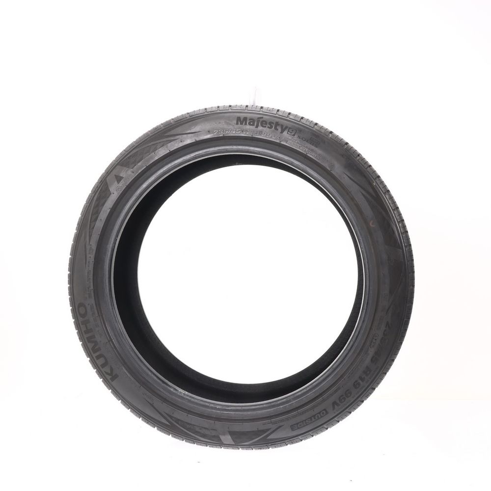 Used 235/45R19 Kumho Majesty 9 Solus TA91 99V - 7/32 - Image 3