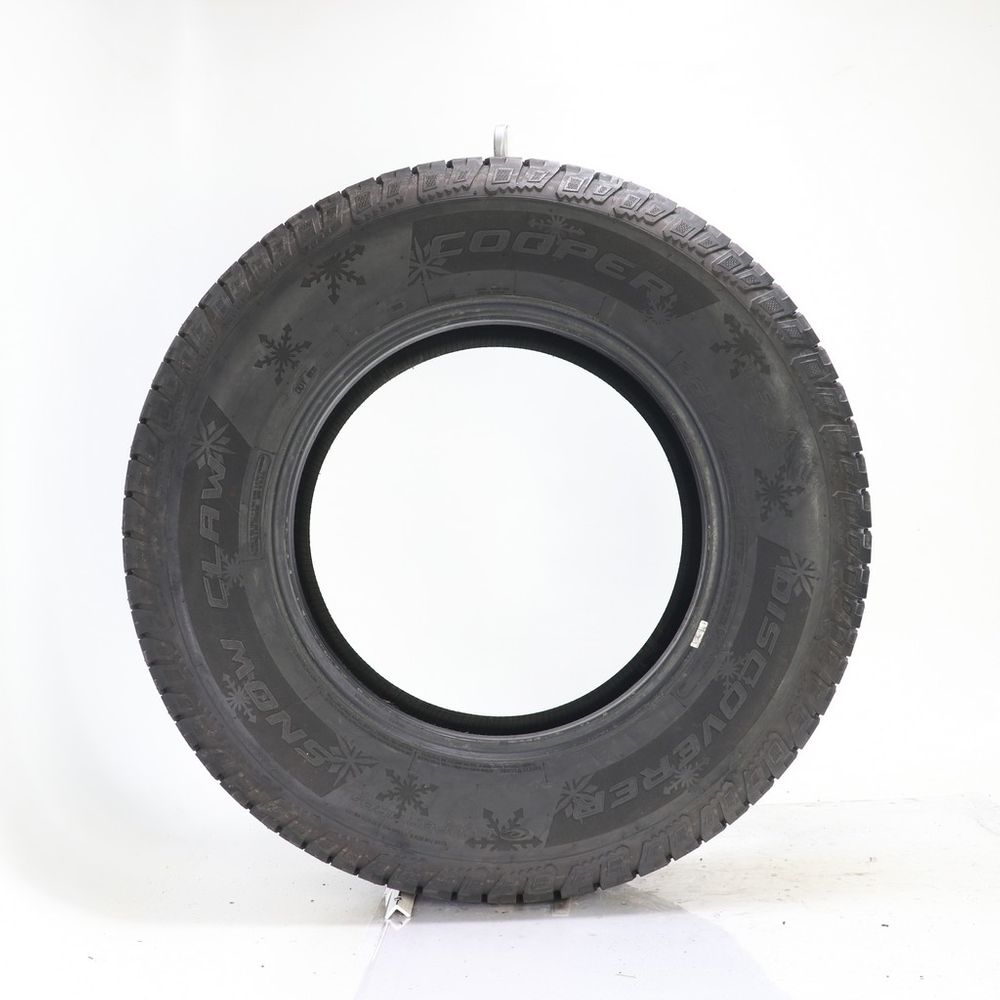 Set of (2) Used 265/70R17 Cooper Discoverer Snow Claw Studded 115T - 12-12.5/32 - Image 3