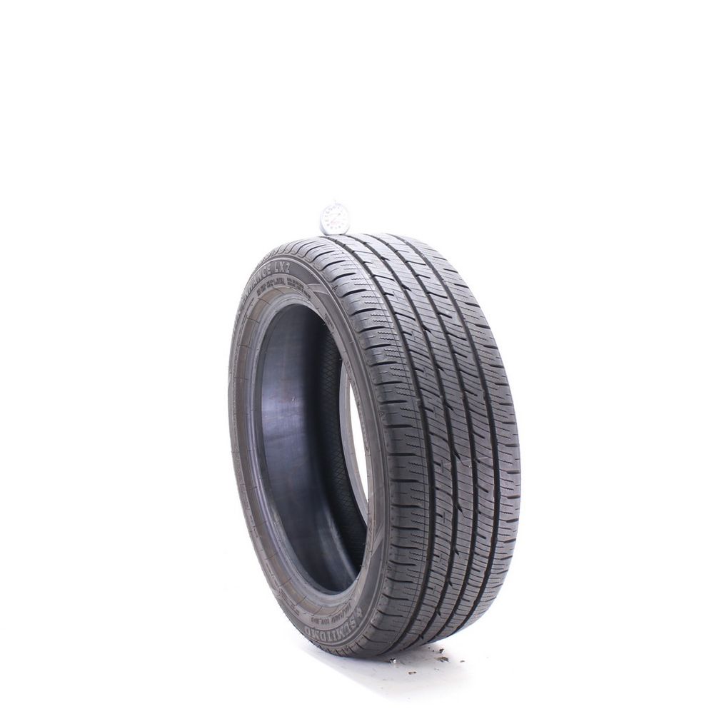 Set of (2) Used 205/50R17 Sumitomo HTR Enhance LX2 93V - 7.5-9/32 - Image 4