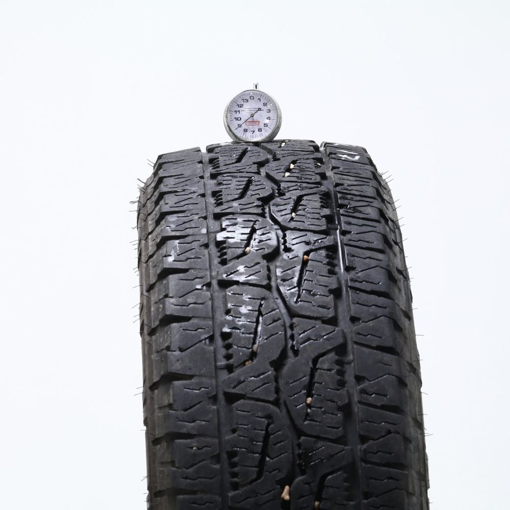 Used LT 245/75R17 Bridgestone Dueler A/T REVO 3 121/118R - 9/32 - Image 2