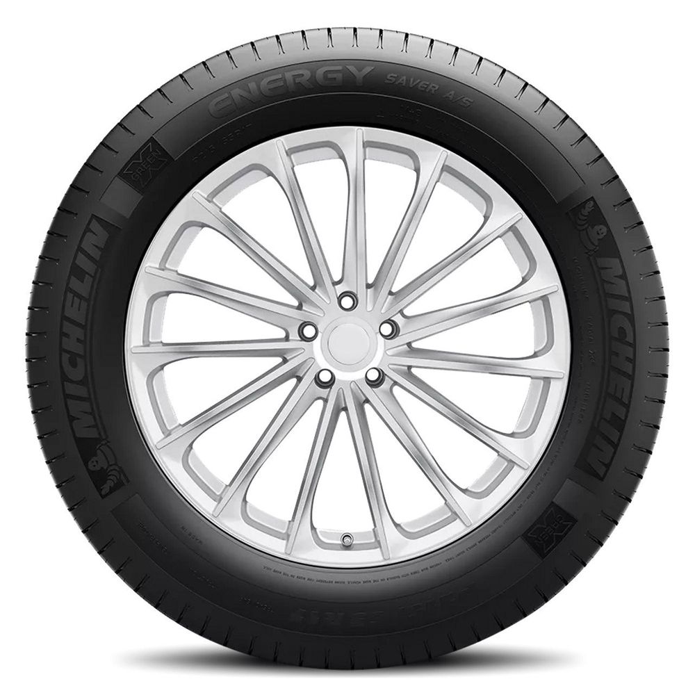 Set of (2) New P 215/55R17 Michelin Energy Saver A/S 94V - Image 2