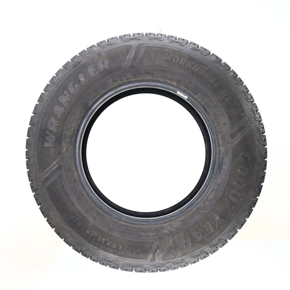 Used LT 235/80R17 Goodyear Wrangler Workhorse HT 120/117R E - 7.5/32 - Image 3