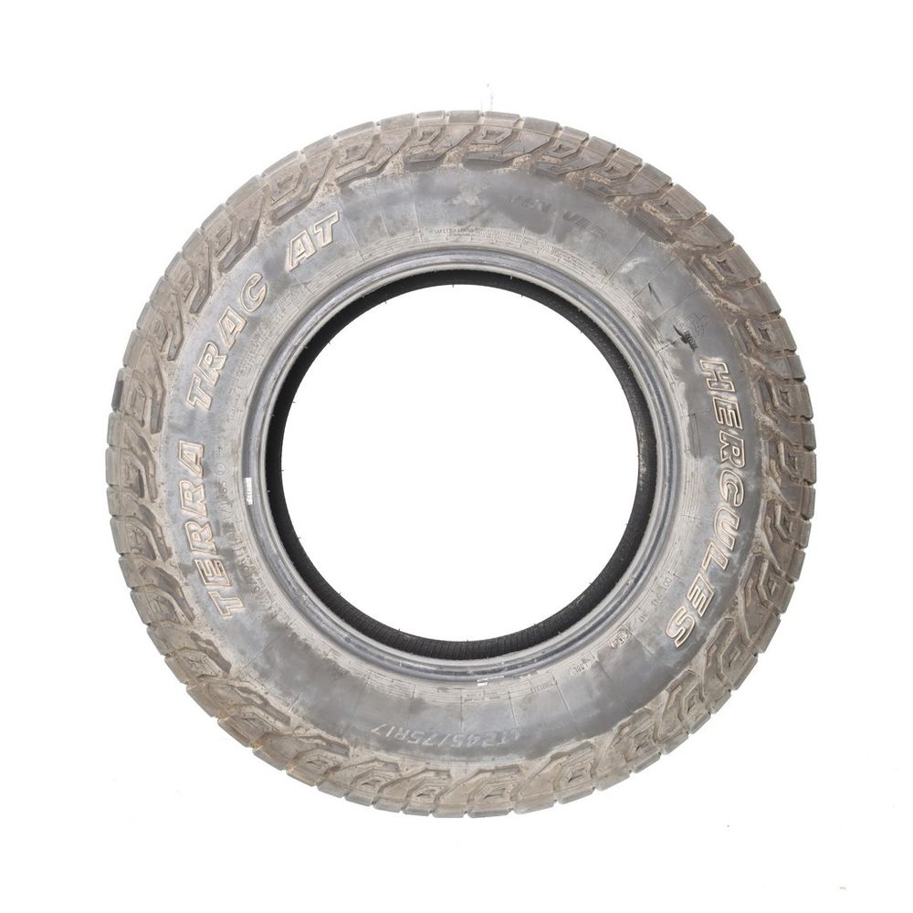 Used LT 245/75R17 Hercules Terra Trac AT X-Venture 121/118S E - 7.5/32 - Image 3