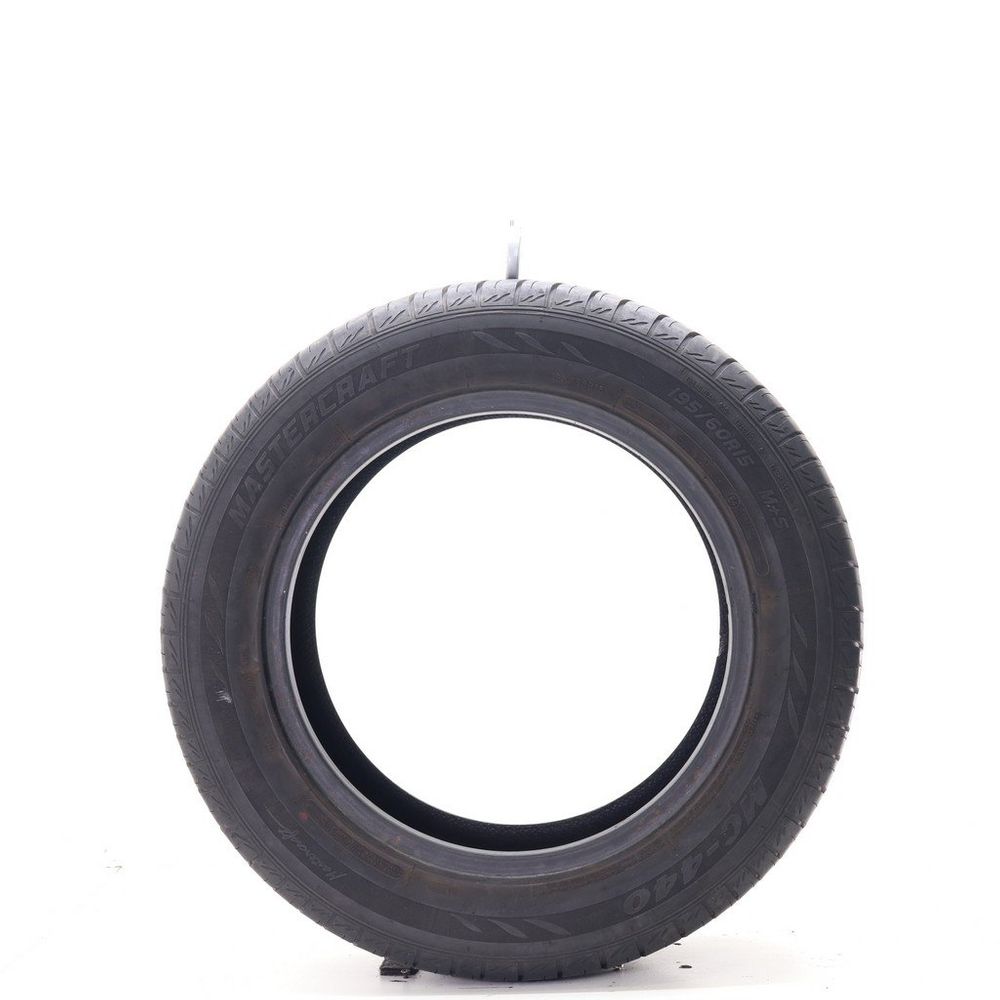 Set of (2) Used 195/60R15 Mastercraft MC-440 88H - 7/32 - Image 3