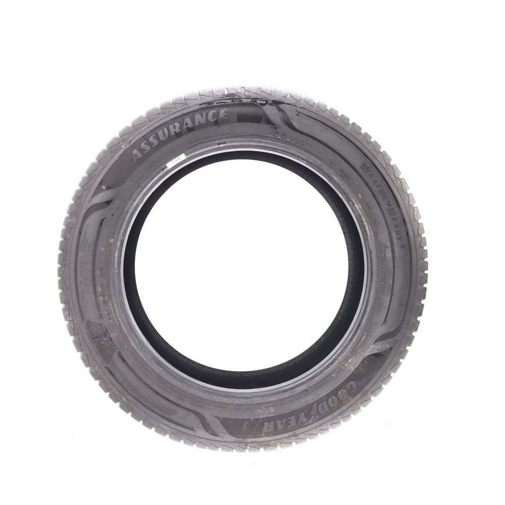 Set of (2) Used 235/55R18 Goodyear Assurance WeatherReady 2 100V - 9-9.5/32 - Image 3