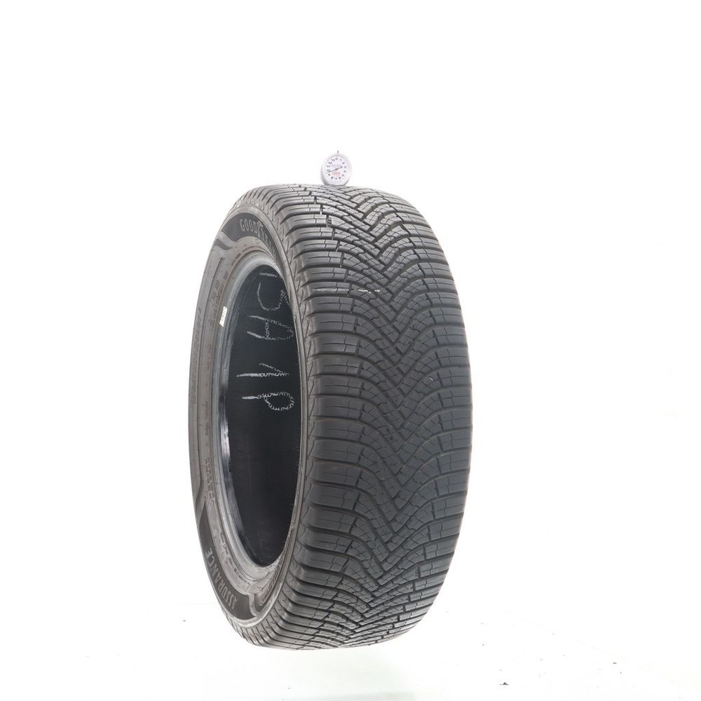 Set of (2) Used 235/55R18 Goodyear Assurance WeatherReady 2 100V - 9-9.5/32 - Image 4