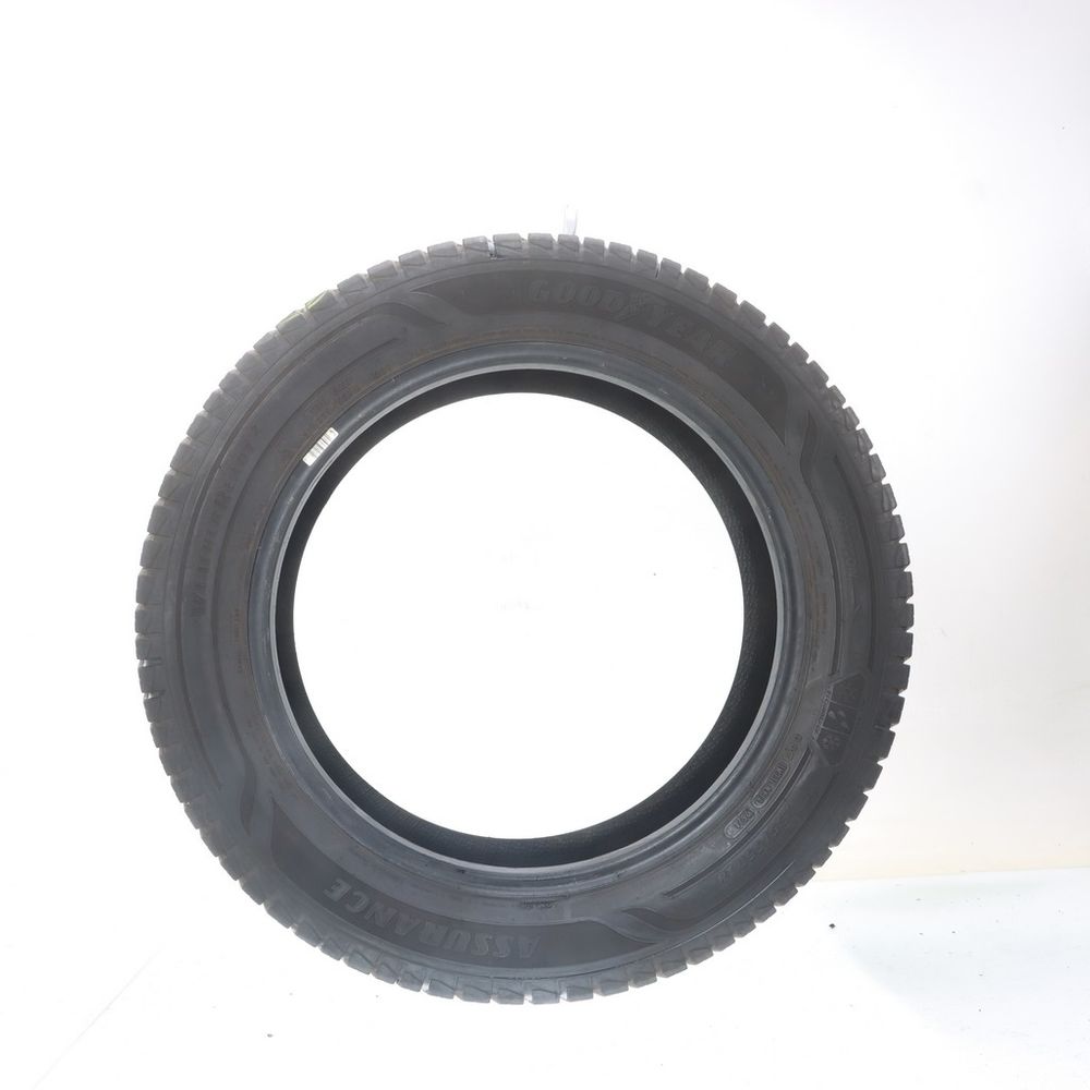 Set of (2) Used 235/55R18 Goodyear Assurance WeatherReady 2 100V - 9-9.5/32 - Image 6