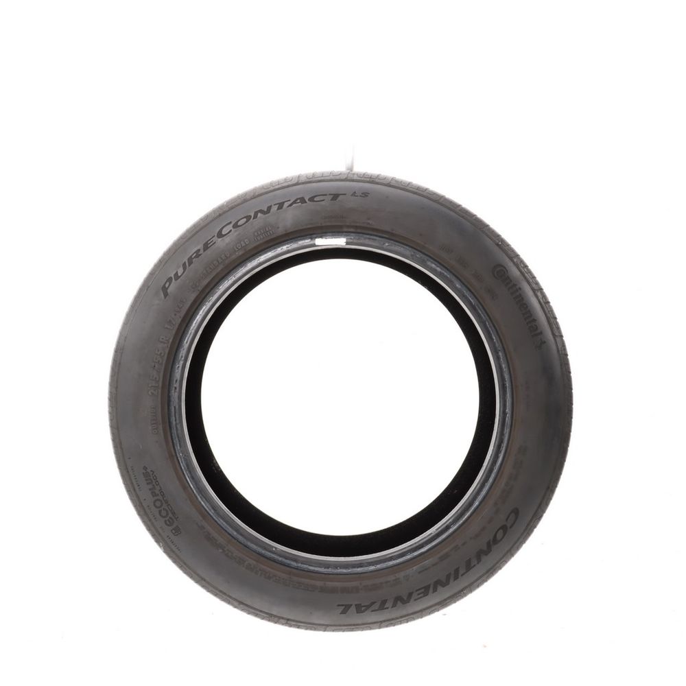 Used 215/55R17 Continental PureContact LS 94V - 7/32 - Image 3