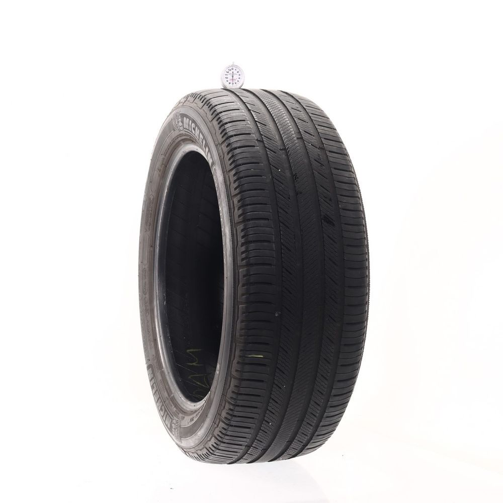 Set of (2) Used 255/50R20 Michelin Premier LTX 109V - 7-8/32 - Image 1
