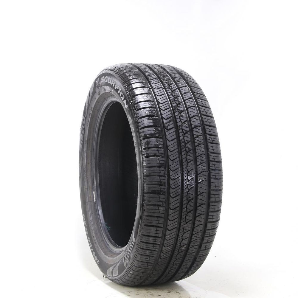 Set of (2) Driven Once 265/50R20 Pirelli Scorpion AS Plus 3 111V - 11/32 - Image 1