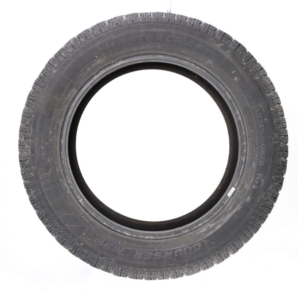 Used LT 265/60R20 Mastercraft Courser MSR 121/118R E - 6.5/32 - Image 3