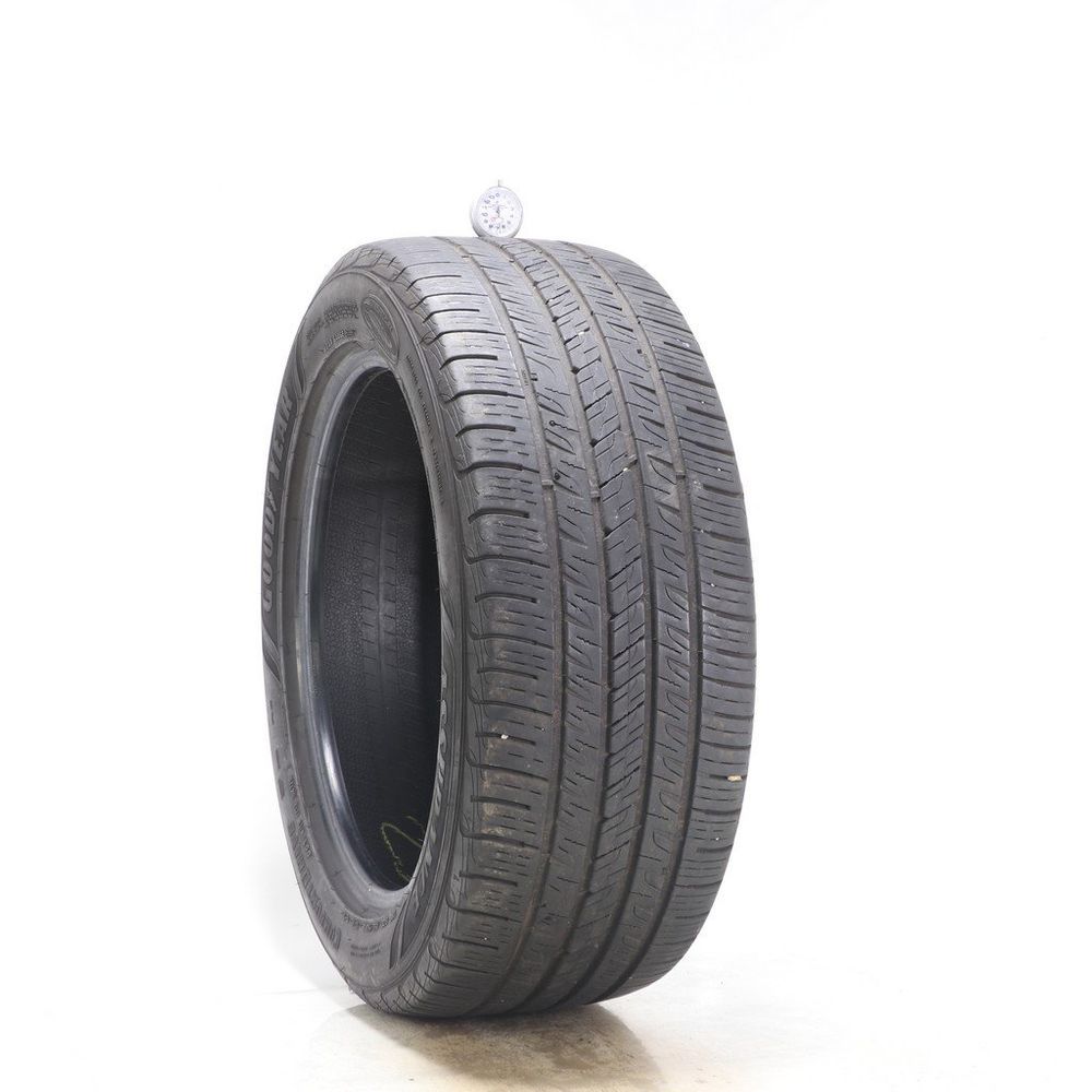 Set of (2) Used 255/50R19 Goodyear Assurance ComfortDrive 107V - 6.5-7/32 - Image 1