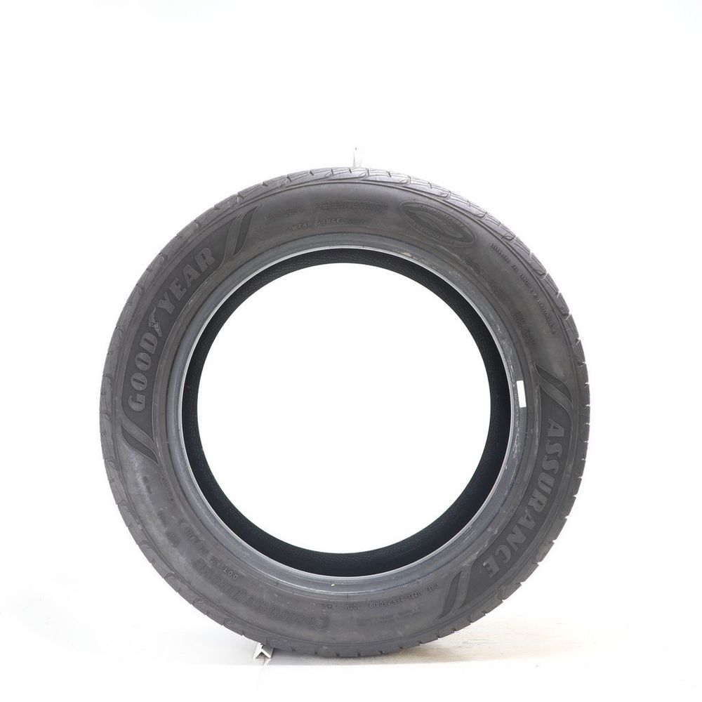 Set of (2) Used 255/50R19 Goodyear Assurance ComfortDrive 107V - 6.5-7/32 - Image 3