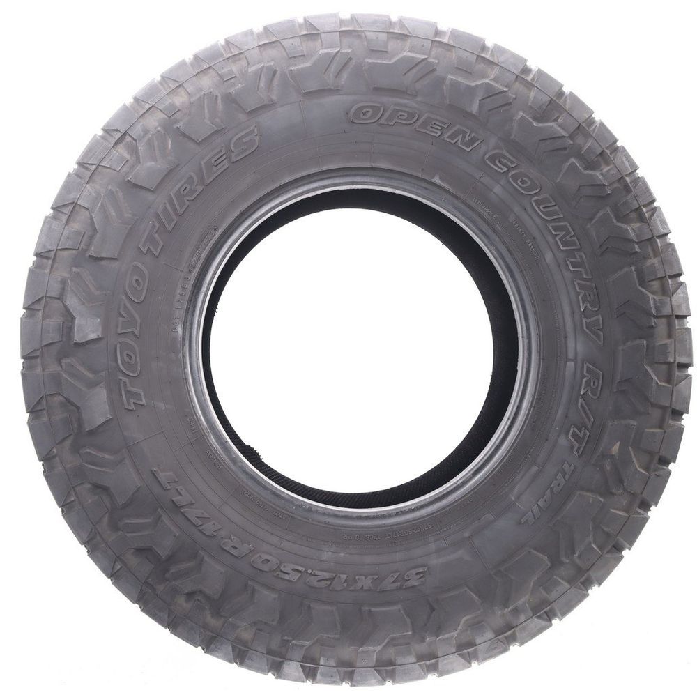 Used LT 37X12.5R17 Toyo Open Country RT Trail 128S E - 9/32 - Image 3