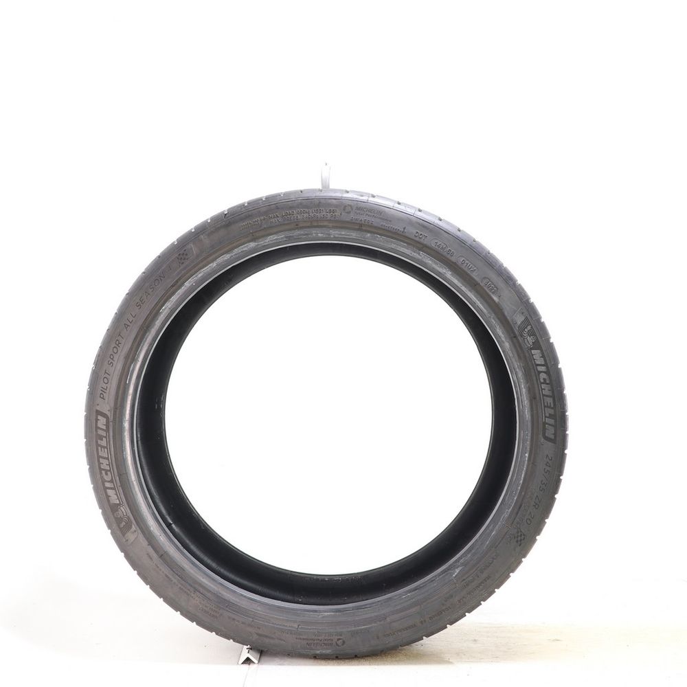 Set of (2) Used 245/35ZR20 Michelin Pilot Sport All Season 4 95Y - 7.5-8.5/32 - Image 3