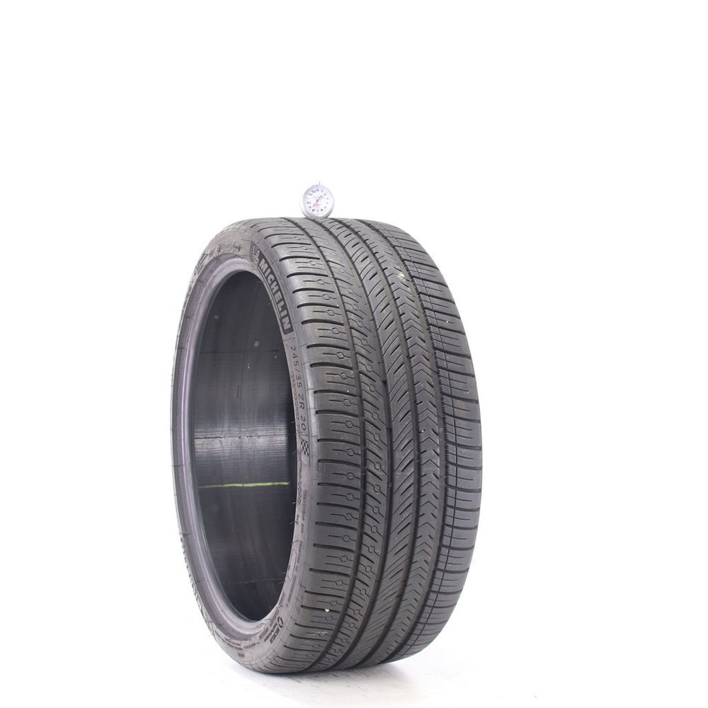 Set of (2) Used 245/35ZR20 Michelin Pilot Sport All Season 4 95Y - 7.5-8.5/32 - Image 4
